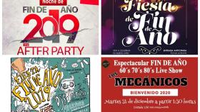 Seis planes de fin de año para empezar 2020 de fiesta en A Coruña