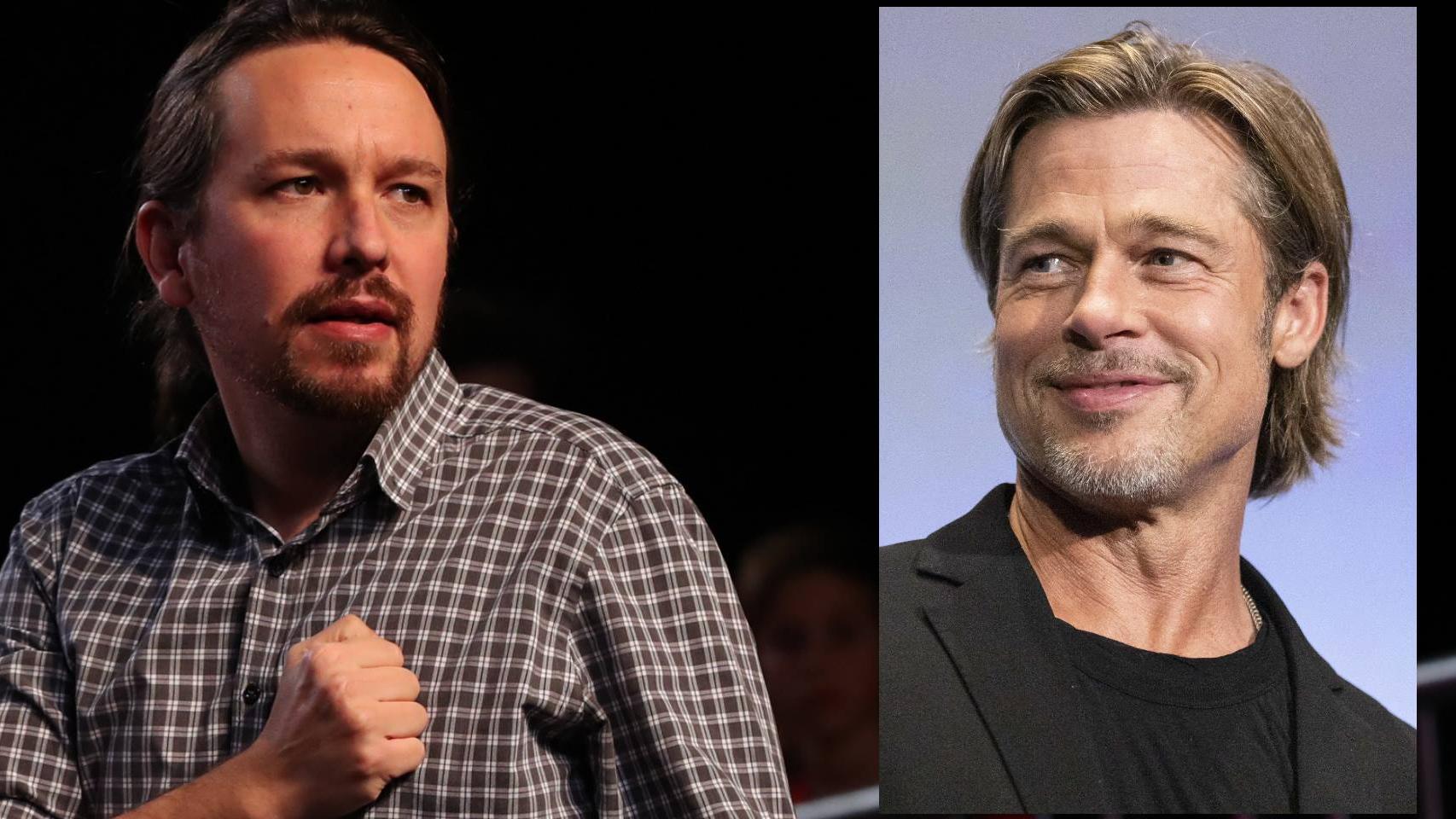 Pablo Iglesias y Brad Pitt: Leyendas de Pasión.