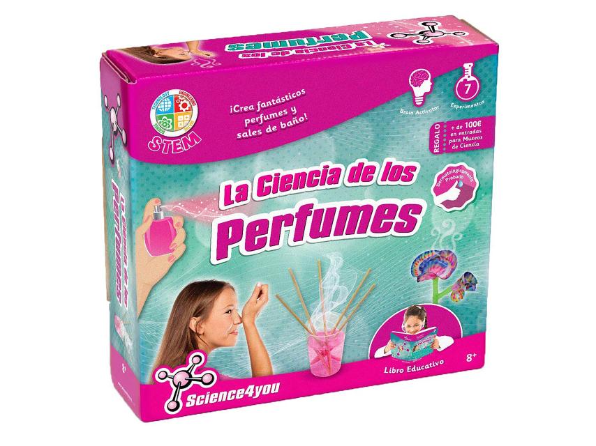 La ciencia de los perfumes.