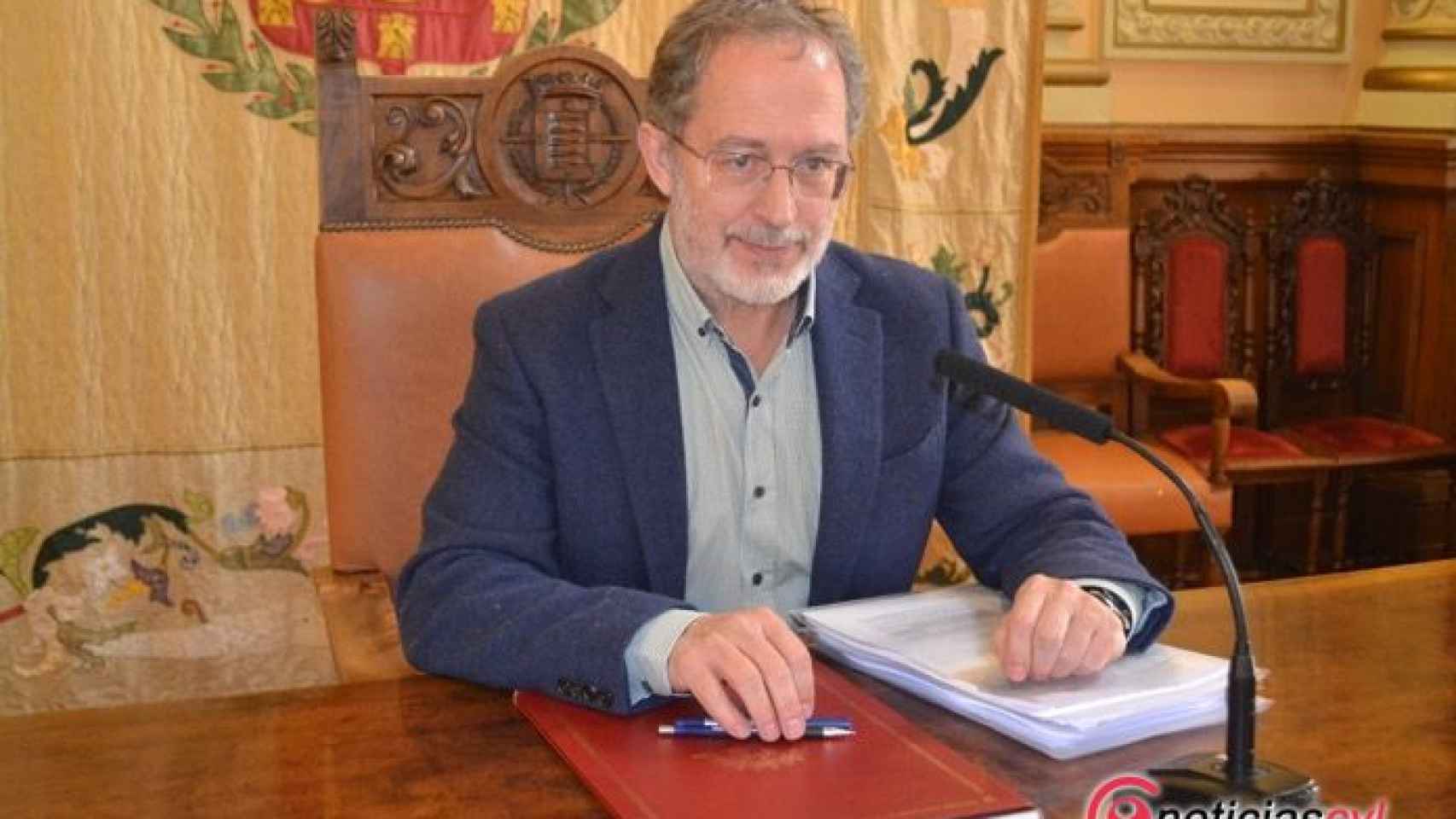 Manuel Saravia, concejal de VTLP en el Ayuntamiento de Valladolid