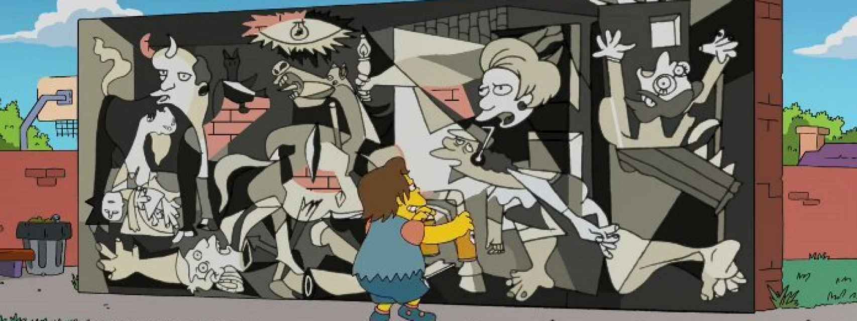 Del Guernica a Buñuel: 30 años de cultura con Los Simpson