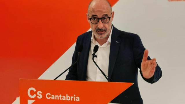 Félix Álvarez, 'Felisuco', exlíder de Ciudadanos en Cantabria.