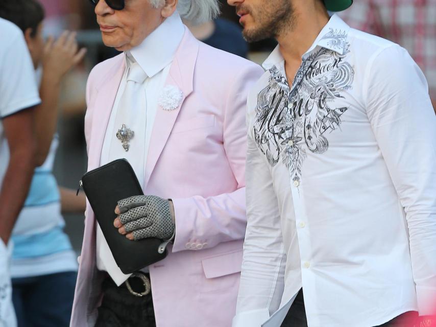 Sebastien Jondeau acompañó a Karl Lagerfeld hasta sus últimos momentos.