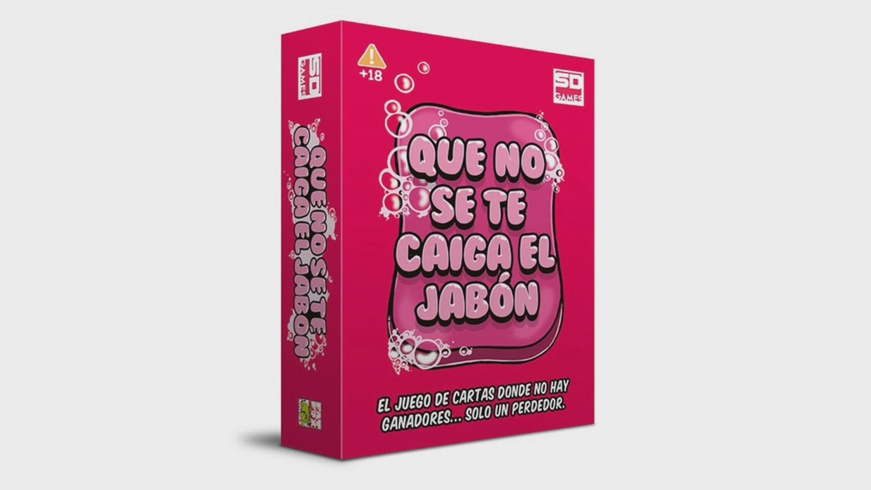 La caja del polémico juego que ha denunciado la Generalitat