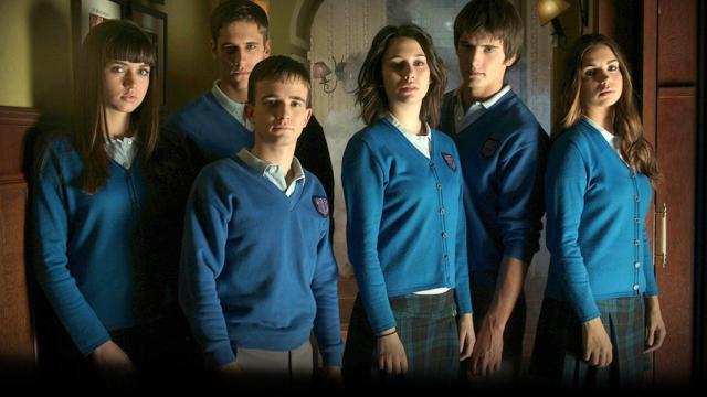 El reparto de 'El Internado' (Atresmedia)