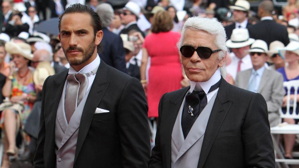 Sebastien Jondeau estuvo durante 20 años junto a Karl Lagerfeld.