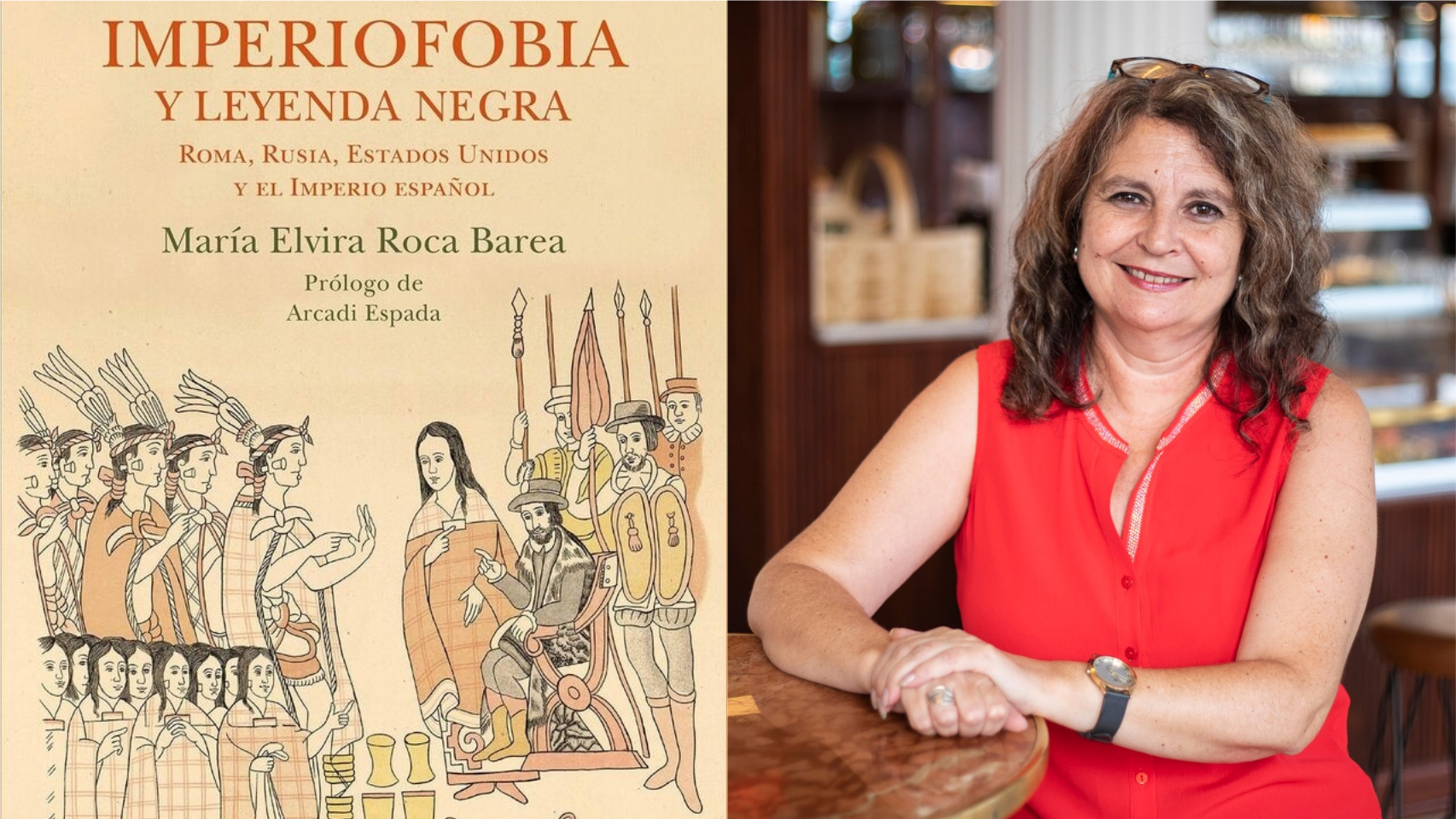 Elvira Roca Barea es autora del exitoso 'Imperiofobia y leyenda negra'.