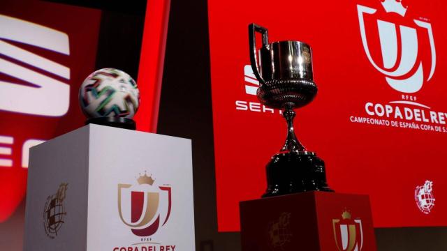 Sorteo de la Copa del Rey