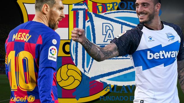 Previa Barcelona - Alavés