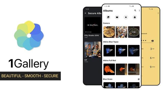 Una app de galería para gestionar tus fotos de forma privada