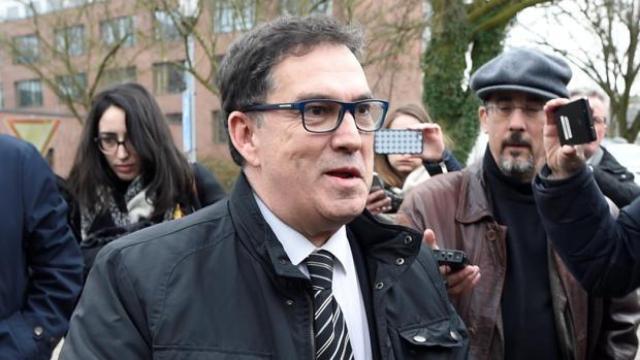 El abogado de Puigdemont, Jaume Alonso-Cuevillas.