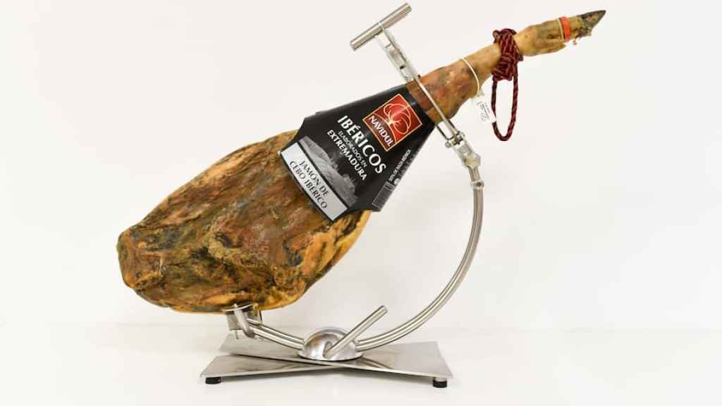 Un jamón Navidul.