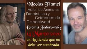 Brontis Jodorowsky, actor de Harry Potter, visitará A Coruña el 14 de marzo