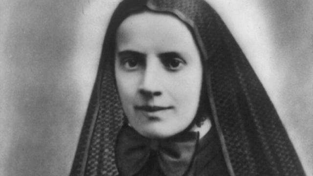 Santa Francisca Javier Cabrini.