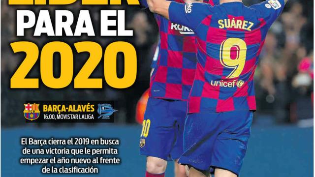 Portada SPORT (21/12/2019)