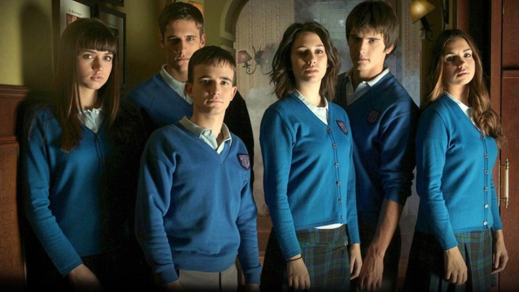 Los actores de 'El internado'