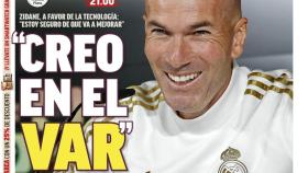 La portada del diario MARCA (21/12/2019)