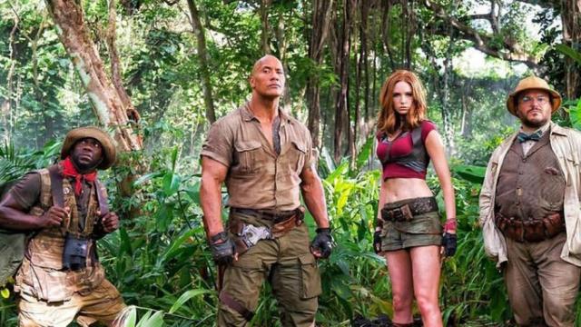 Audiencias: ‘Jumanji’ no da tregua a la semifinal de ‘La Voz Kids’