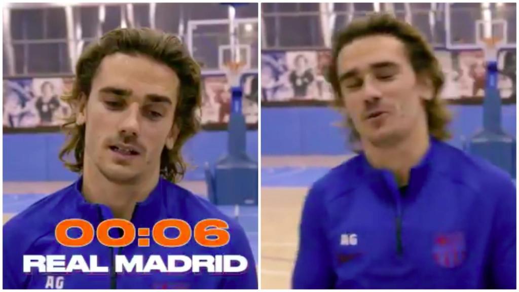 El vídeo viral de Griezmann sobre las últimas Champions del Madrid