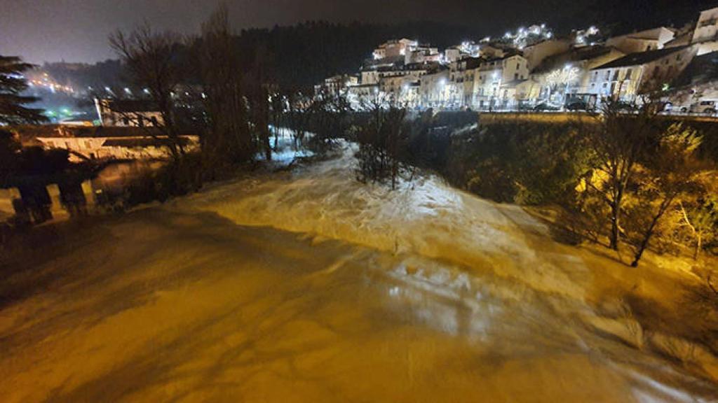 FOTO:  Twitter de Avisos Cuenca