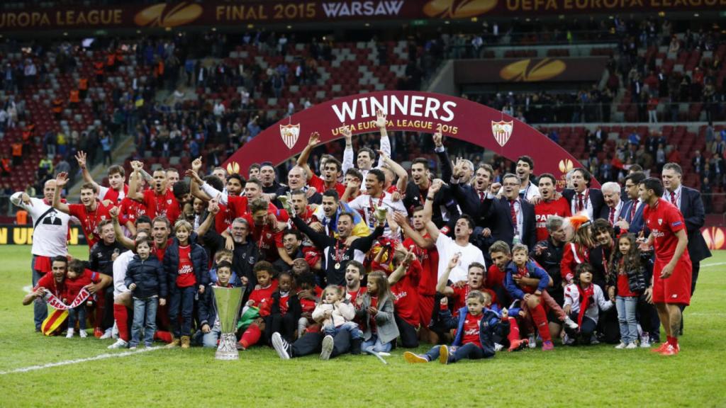 El Sevilla gana la Europa League 2015