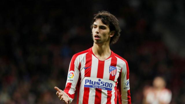 Joao Félix, con el Atlético de Madrid