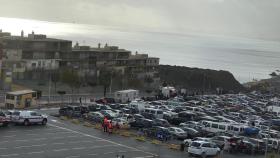 La llegada de marroquíes a Ceuta para pasar las fiestas navideñas en su país colapsa la frontera del Tarajal