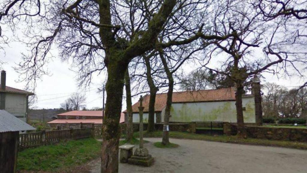 Los fallecidos vivían en una casa próxima a la iglesia de Fisteus