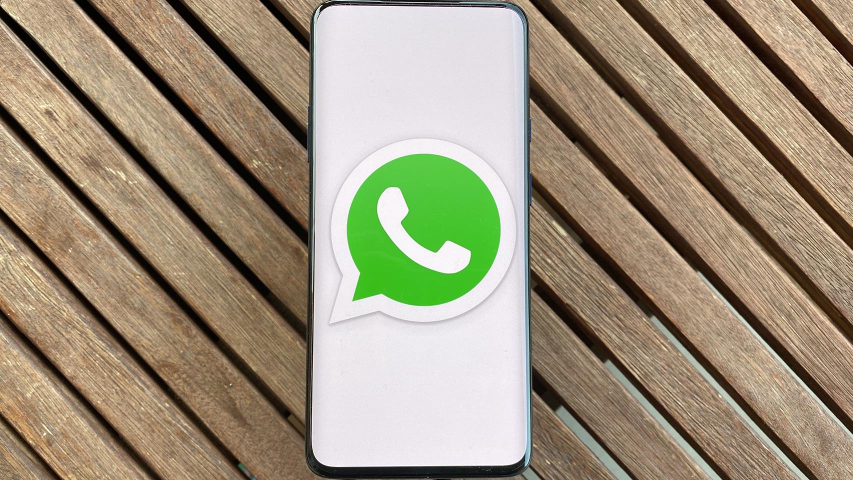 Logo de WhatsApp.