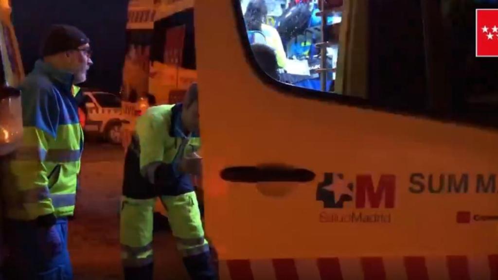 Los servicios de Emergencias de Madrid encontraron a la joven en parada cardiorrespiratoria.