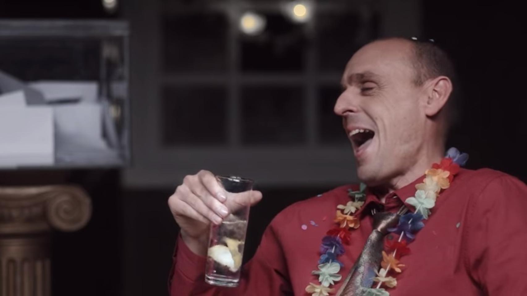 Un cuñado navideño.