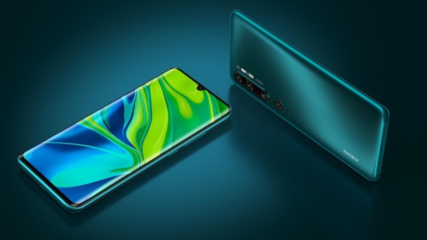 Xiaomi Mi Note 10 Pro ya en España: novedades y precio