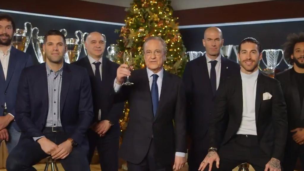 El mensaje navideño de Florentino Pérez para todo el madridismo