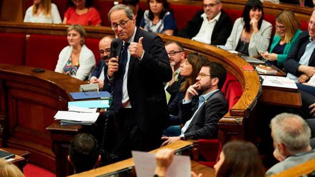 El presidente de la Generalitat, Quim Torra.