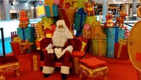 ¿Dónde encontrar a Papá Noel y a los Pajes Reales esta Navidad en A Coruña?