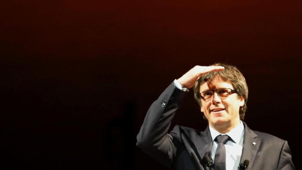 El expresidente de la Generalitat, Carles Puigdemont.