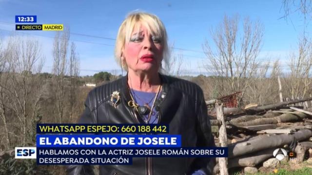 Josele Román cuenta su ruina en ‘EP’ y recibe llamada para trabajar en una película