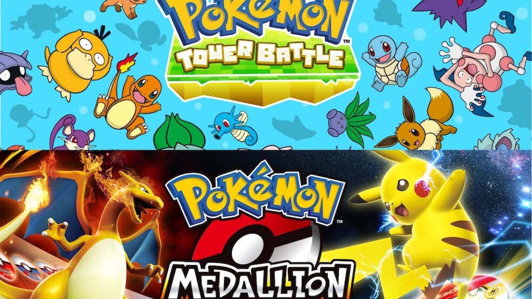 Dos nuevos juegos Pokémon exclusivos ya disponibles… ¡en Facebook!