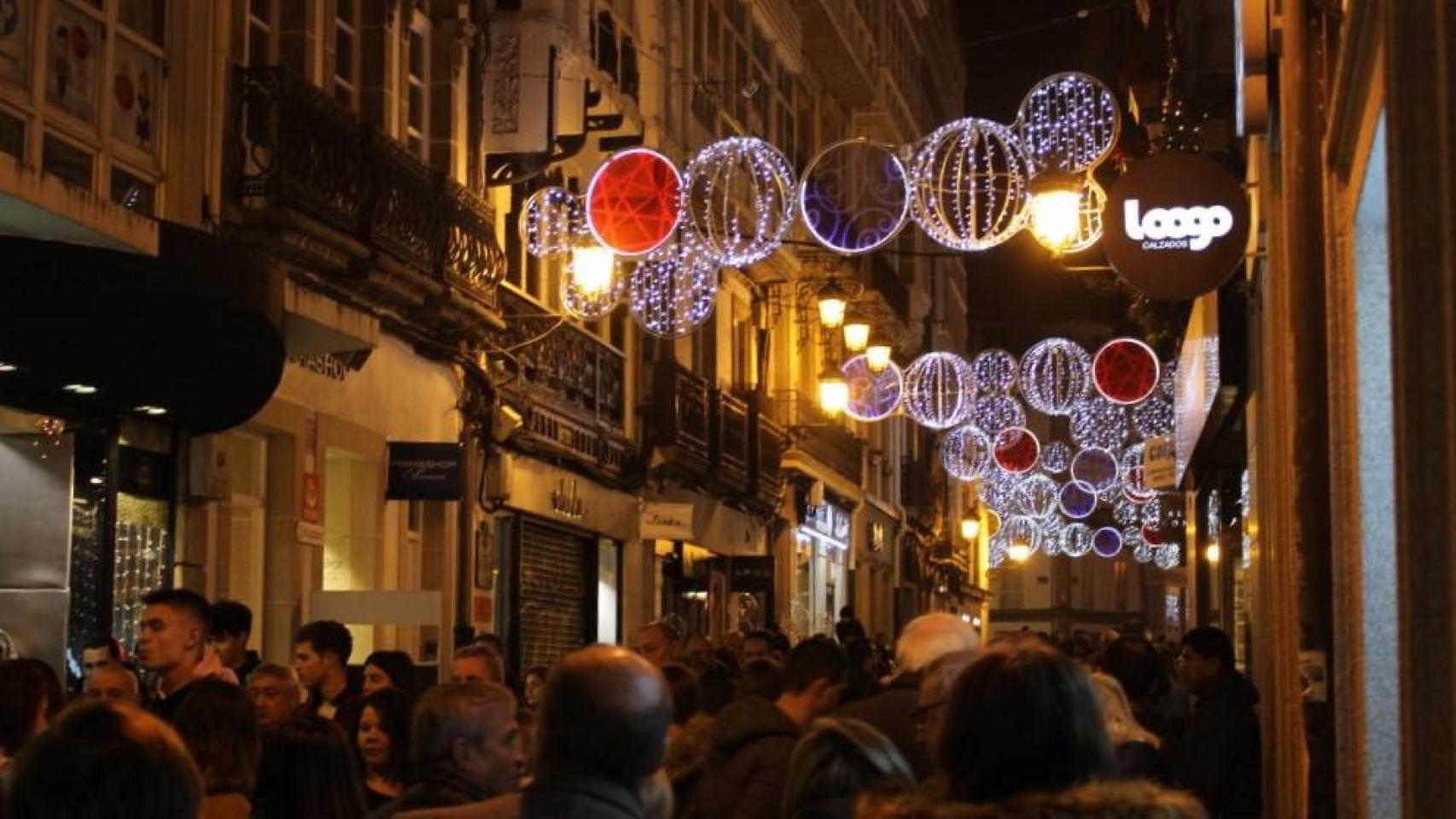 Navidad en A Coruña