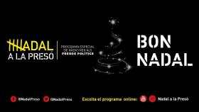 Cartel del programa 'Nadal a la presó' emitido este 25 de diciembre