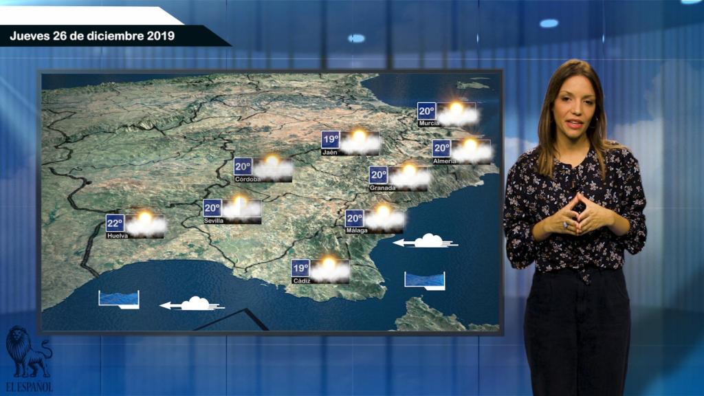 El tiempo: pronóstico para el jueves 26 de diciembre.