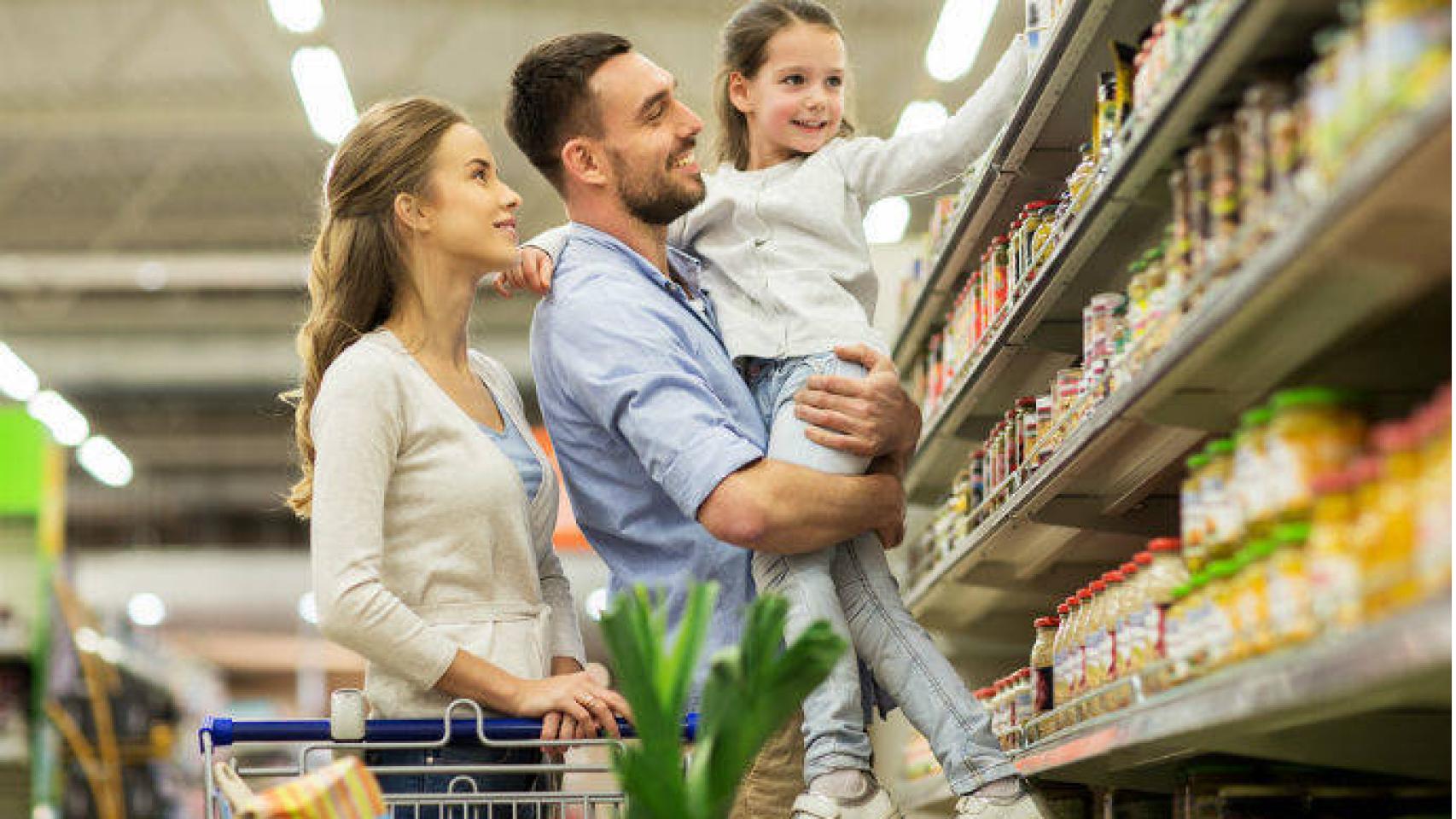 Supermercado. Imagen de archivo