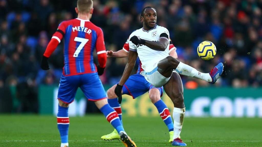 Antonio Michail, durante el partido ante el Crystal Palace