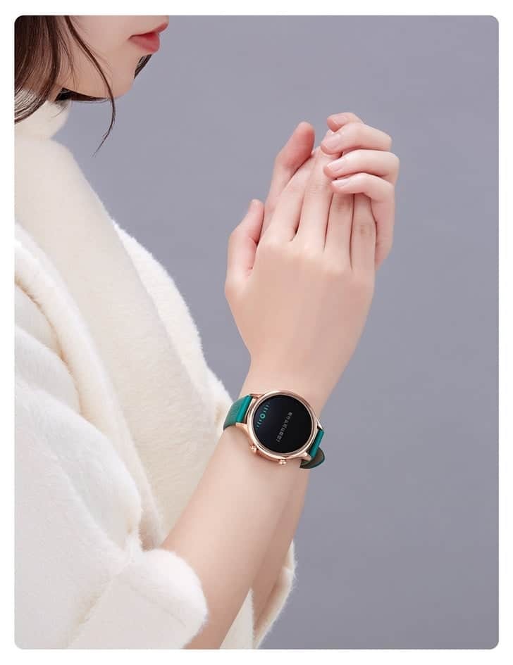 Nuevo Xiaomi Mi Watch edicion Forbidden City circular y con Wear OS