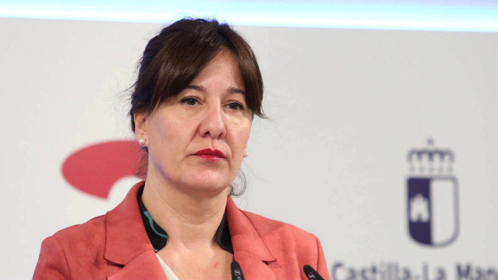 Blanca Fernández, consejero portavoz del Gobierno de Castilla-La Mancha, en una imagen reciente. Foto: Óscar Huertas