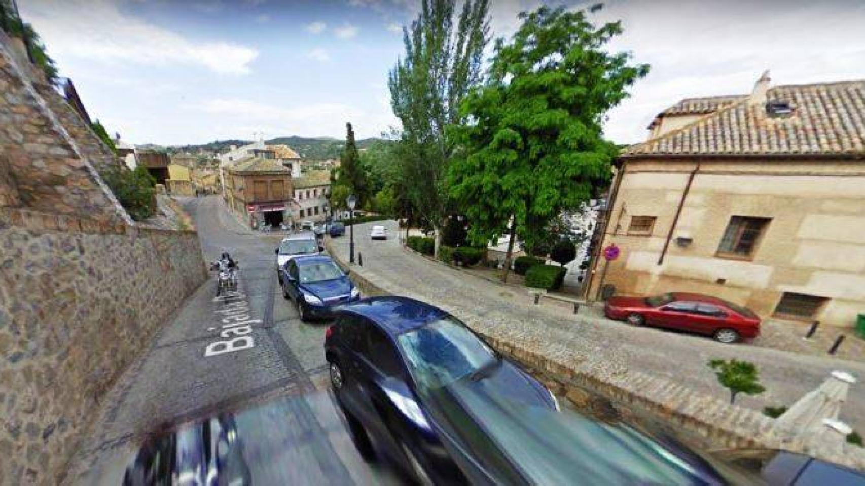 Bajada de Descalzos en Toledo, una de las entradas y salidas del Casco Histórico