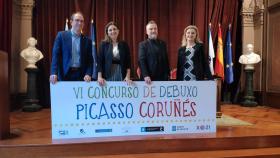 Los más pequeños de Galicia podrán convertirse en el Picasso Coruñés