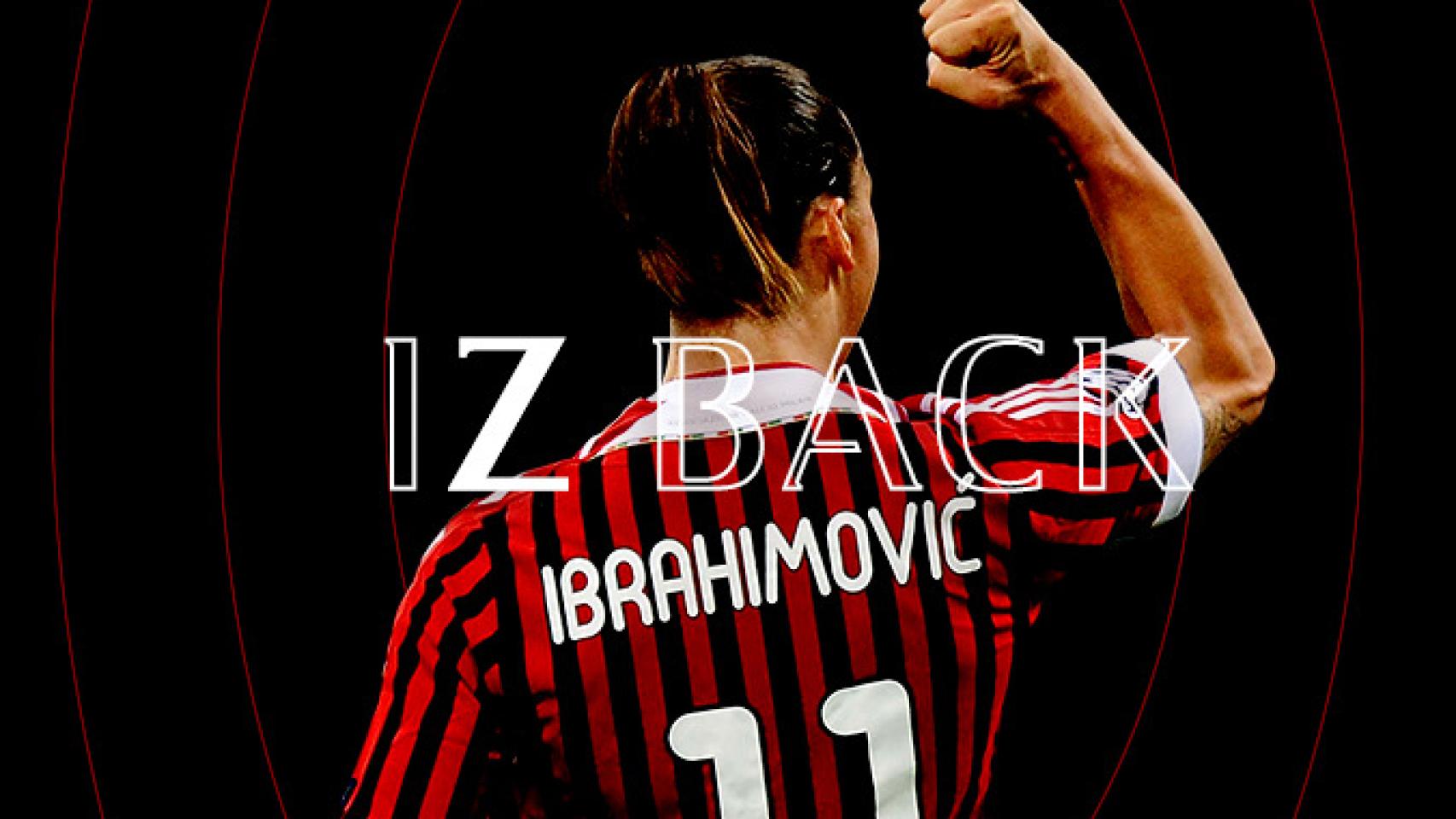 Zlatan Ibrahimovic vuelve al Milan