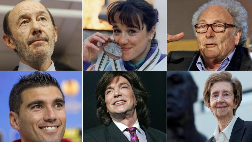 La vida que vivieron: 19 españoles notables que nos dejaron en 2019