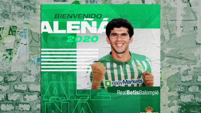 Carles Aleñá, nuevo jugador del Betis